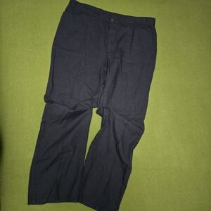 Vintage Drifter Black Pants